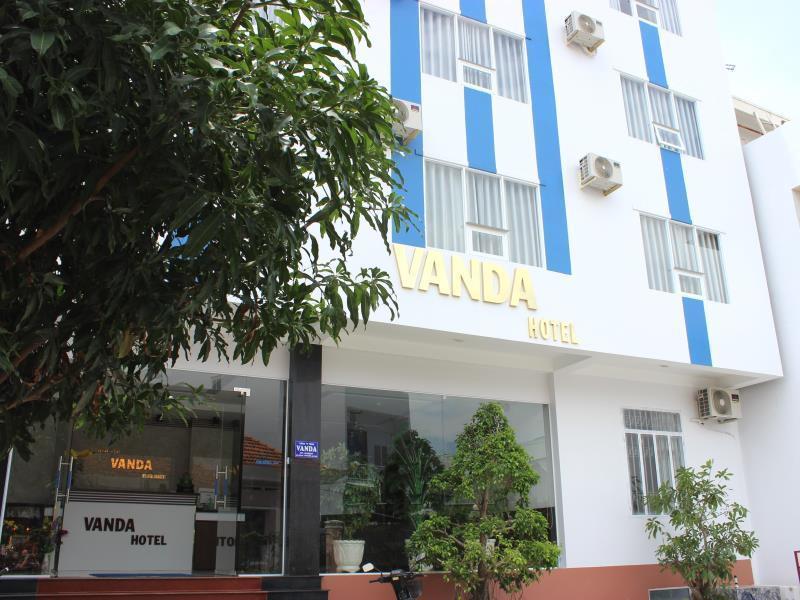 Vanda Hotel 나트랑 외부 사진